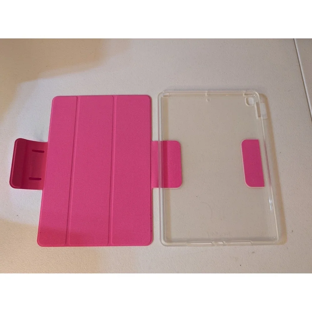 Heyday Pink iPad Case‎ Smart Cover Fits 10